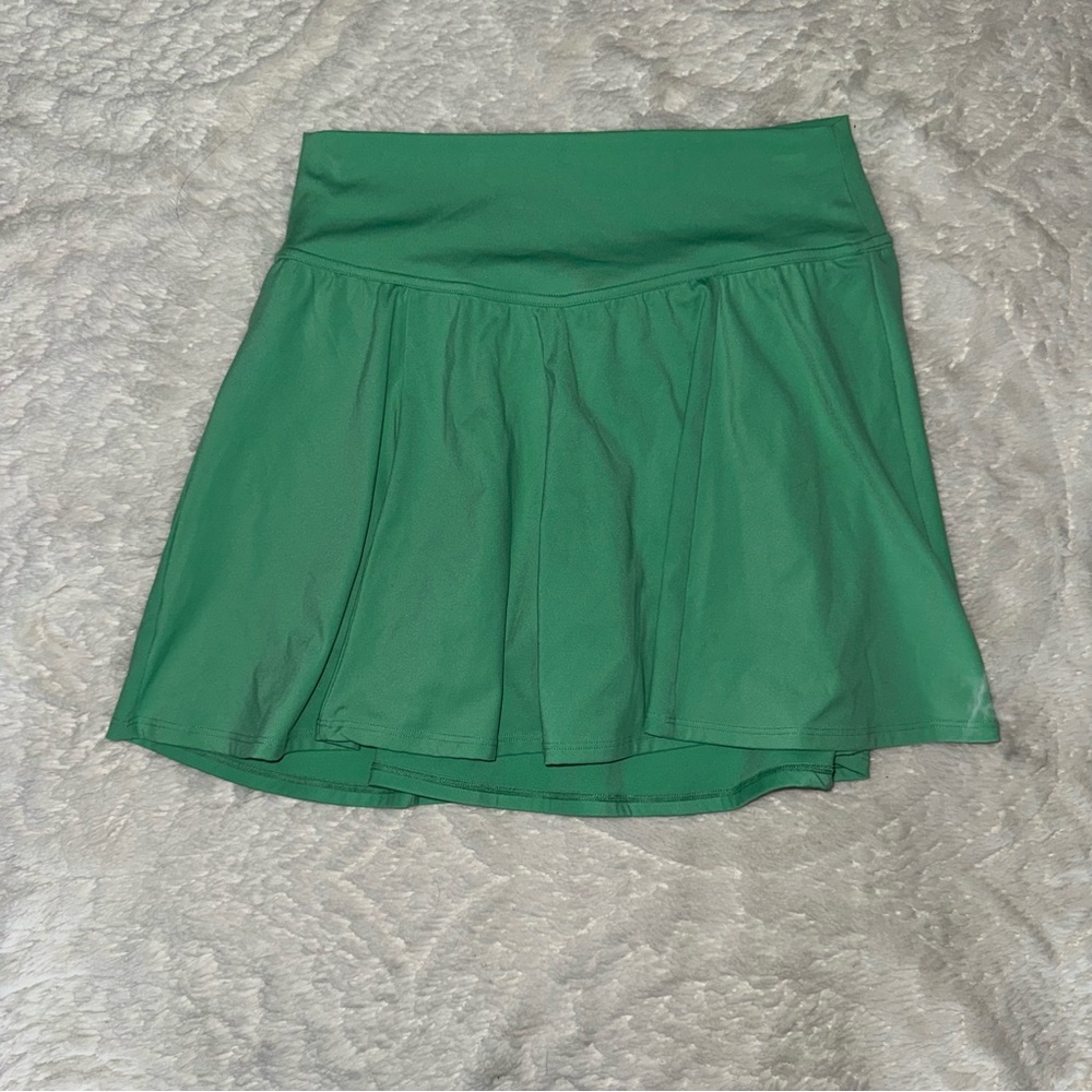 Gilly hicks Green Women's athletic skirt.